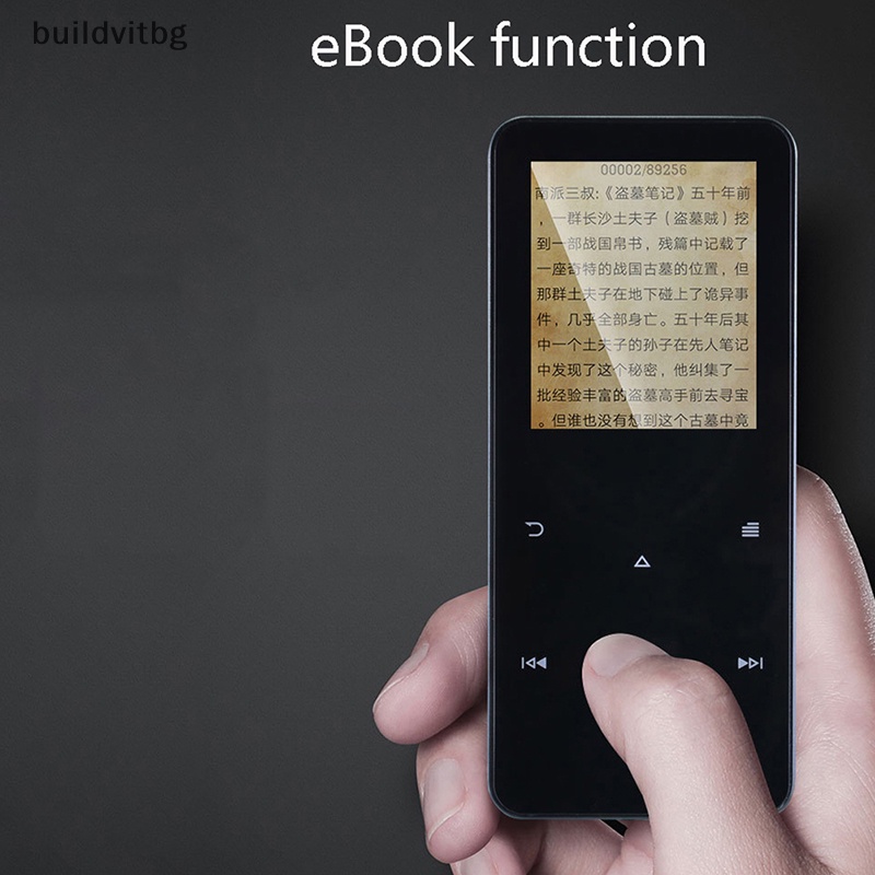 Máy Nghe Nhạc MP4 Bg Kết Nối Bluetooth Tích Hợp Loa / Đài FM / Video vitbg