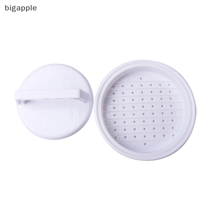 Khuôn Ép Nhựa Làm Bánh Hamburger Mới