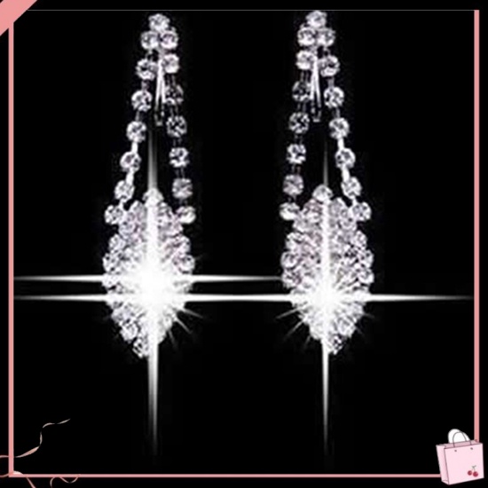 Bộ Vòng cổ + Bông Tai Hình Chiếc Lá Thời Trang Sang Trọng Cho Nữ