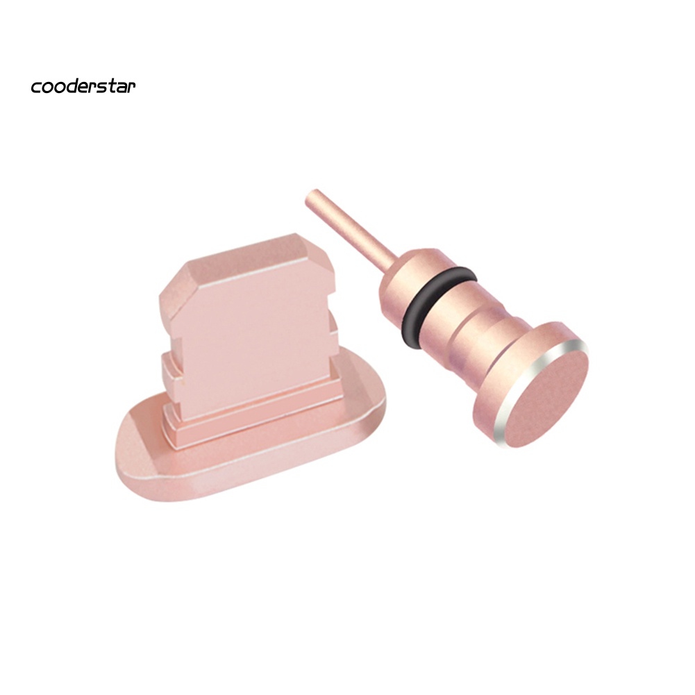 Nút Cắm Cổng Sạc / Tai Nghe Type-C Micro USB Chống Bụi Cho Điện Thoại Android iPhone