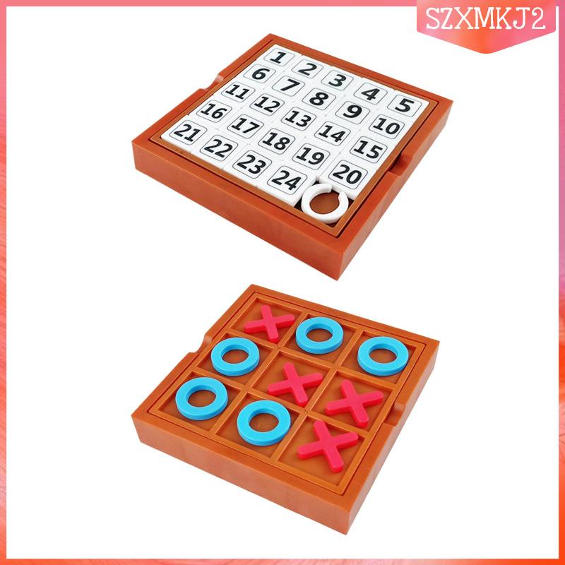 Bộ Trò Chơi Gia Đình 4~8 Vui Nhộn Dành Cho Bé