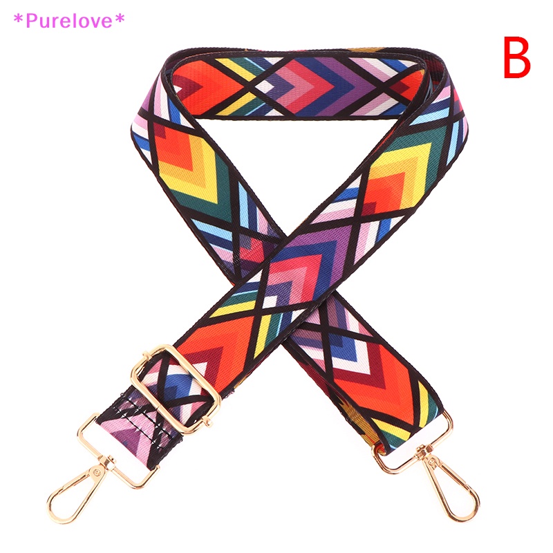 Dây Đeo Túi Xách Thay Thế DIY Bằng Vải Canvas Bản Rộng Điều Chỉnh Được Mới