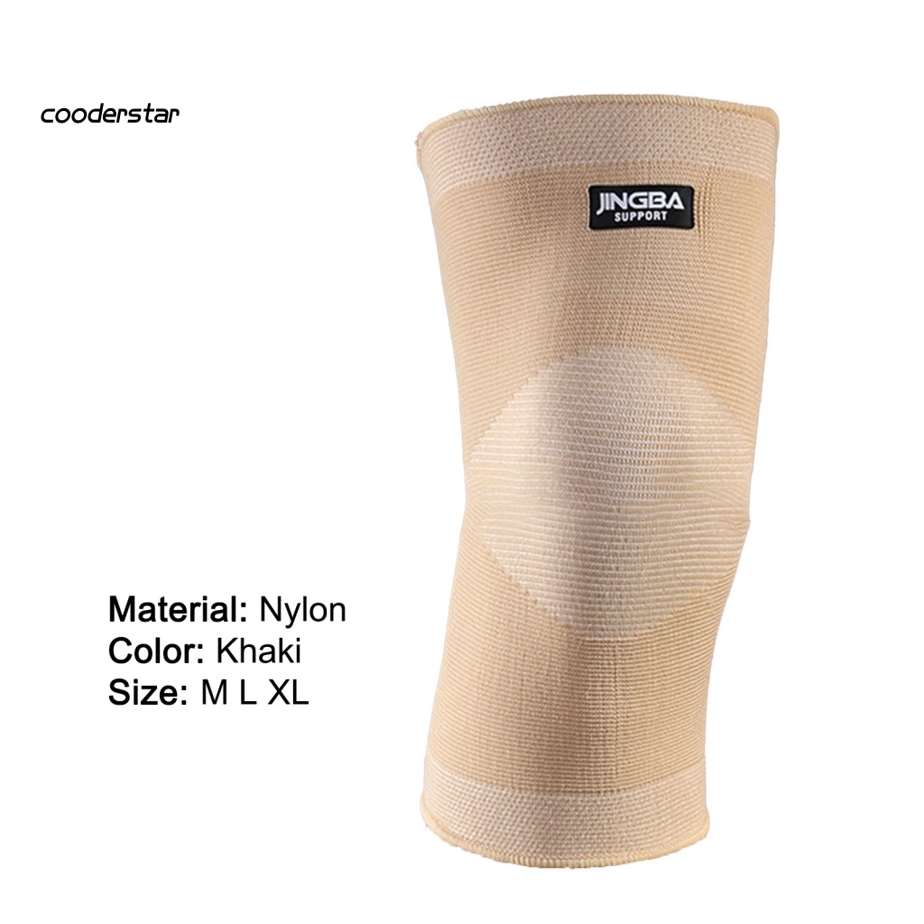 1 Băng Quấn Bảo Vệ Đầu Gối Bằng Nylon Mềm Co Giãn Chống Trượt
