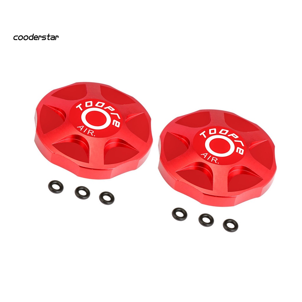 1 Bộ Nắp Bảo Vệ Phuộc Xe Đạp Leo Núi Chống Ăn Mòn Dễ Lắp Đặt