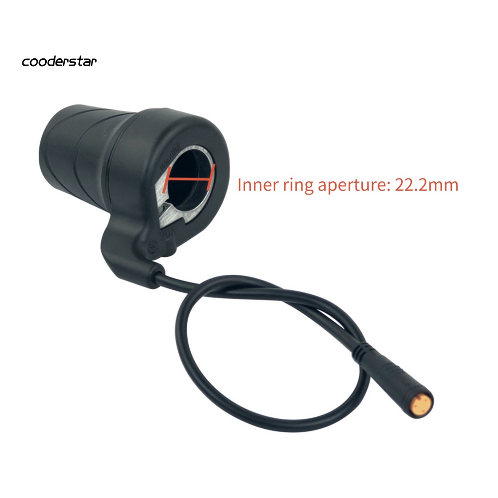 Set 20 Tay Ga Xe Đạp Điện Bằng Cao Su Nửa Đầu Chống Trượt Chống Thấm Nước Trọng Lượng Nhẹ