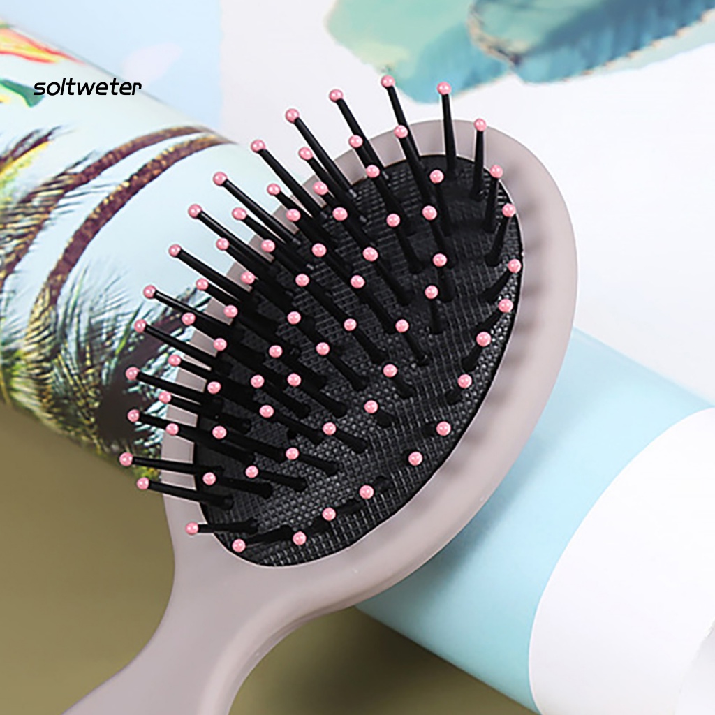 Lược Chải Tóc Mềm Mại Chống Tĩnh Điện Không Gây Hại Cho Tóc Khô Và Ướt