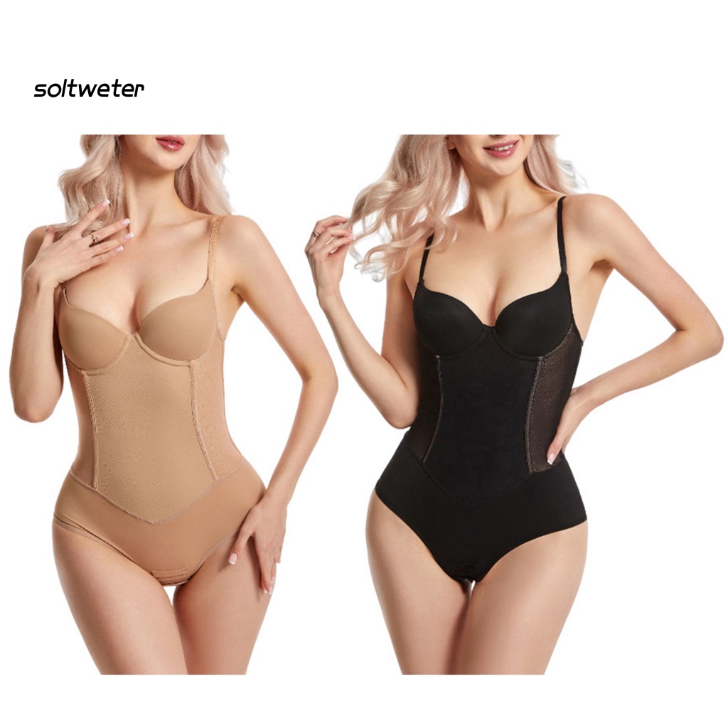 Bộ Đồ Định Hình Cơ Thể Thon Gọn Ngực 7 Khung Thép Co Giãn Tốt Cho Nữ