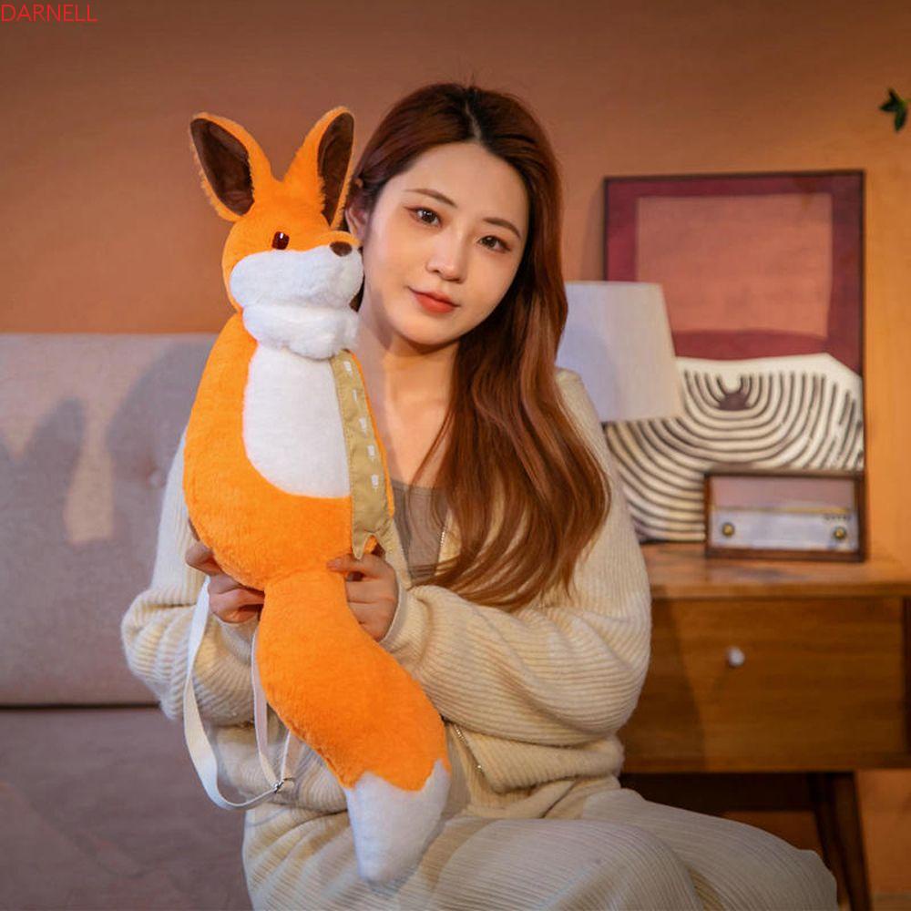 DARNELL Ba Lô Hình Đồ chơi nhồi bông Mềm Mại Dễ Thương Cho Bé