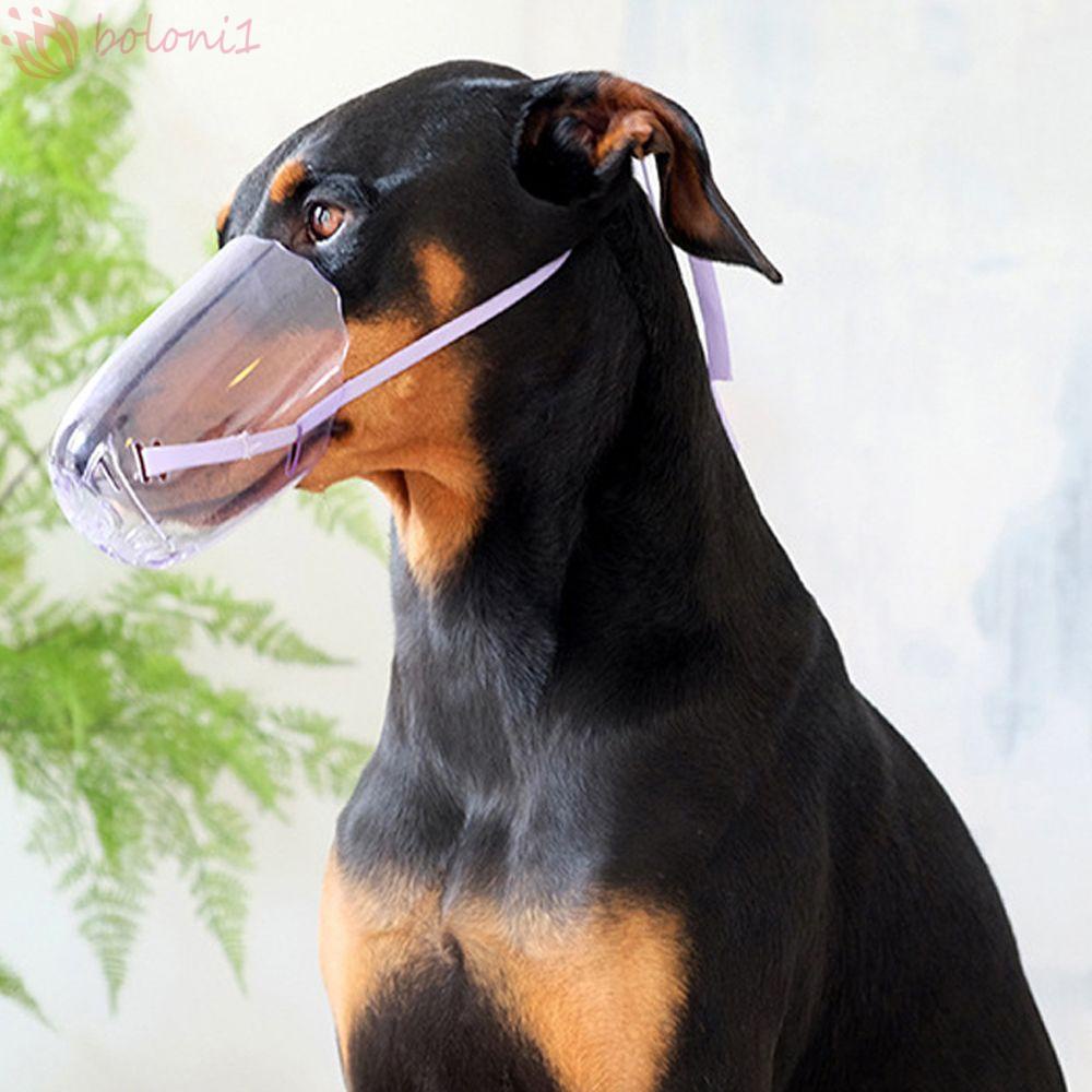 [COD] Mặt Nạ Che Mặt Thoáng Khí Dành Cho Thú Cưng Ốp