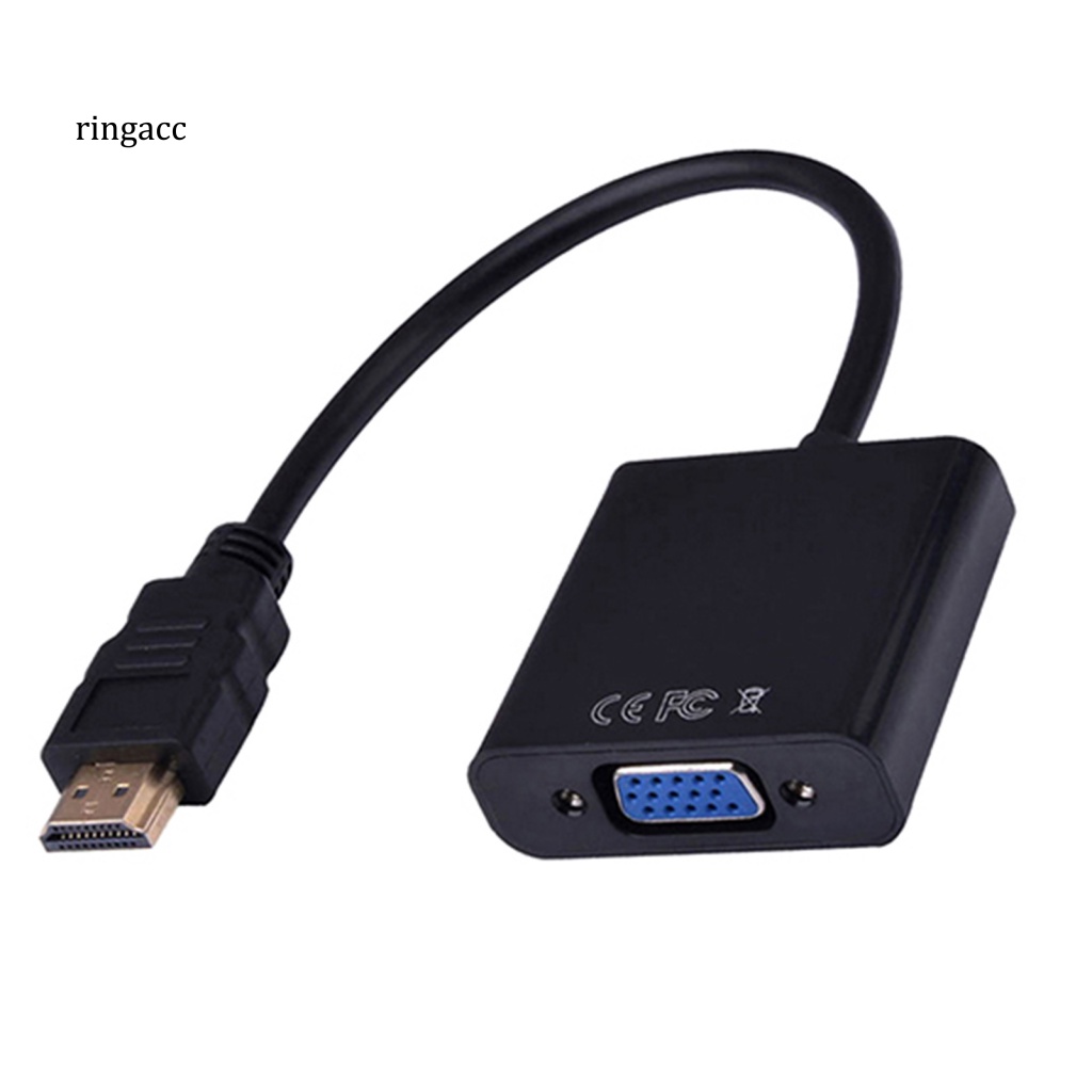 Cáp Chuyển Đổi Tín Hiệu HDMI Đực Sang VGA Cái DVD