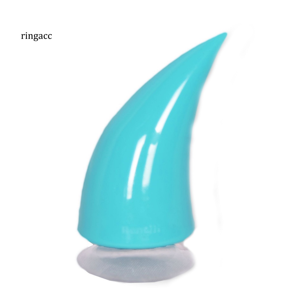 1 Phụ Kiện Cài Tóc Hình Chiếc Sừng Gắn Nón Bảo Hiểm Xe Mô Tô