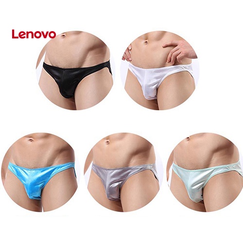 Quần Lót Tam Giác Thoáng Khí Gợi Cảm Màu Sắc Tươi Sáng Cho Nam