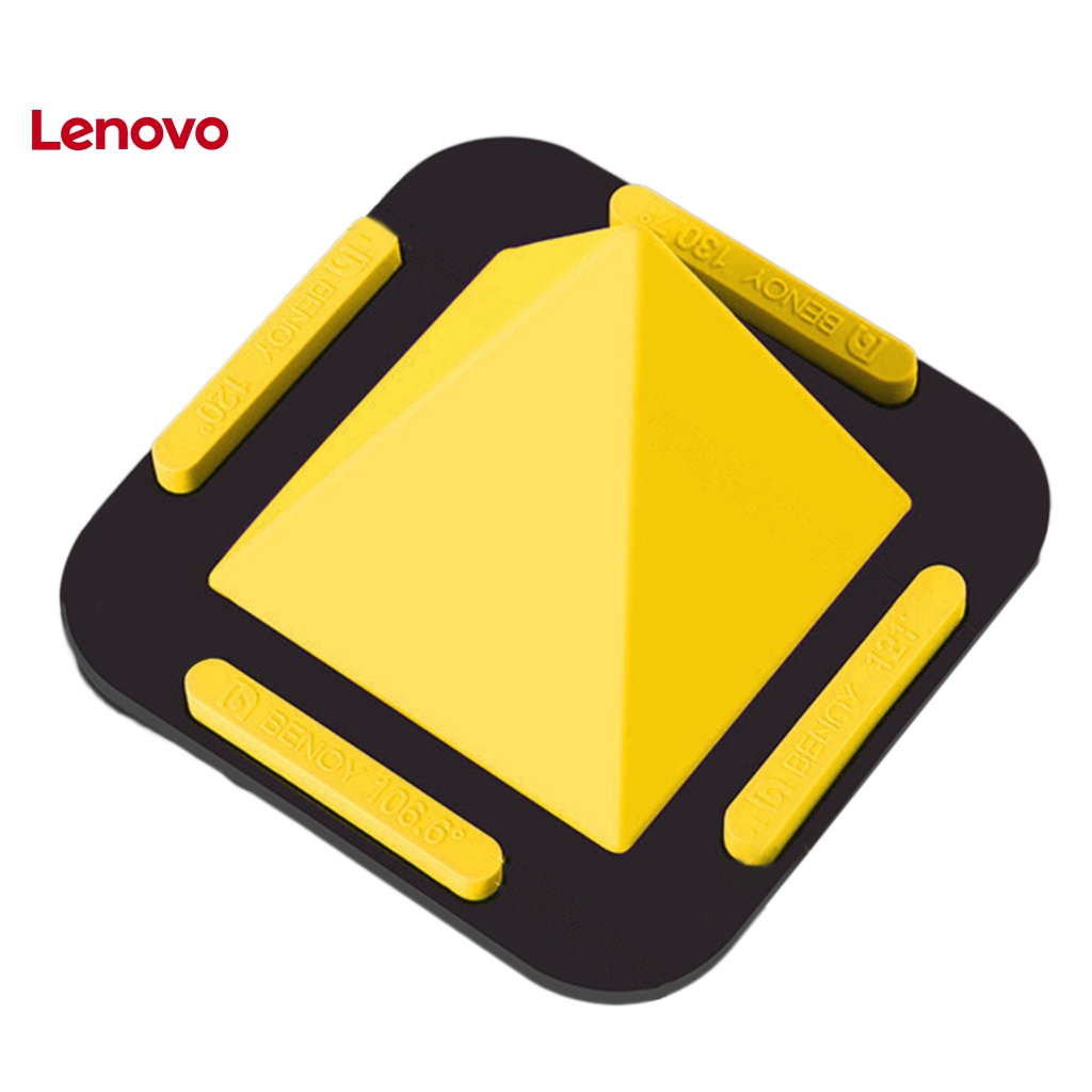 Giá Đỡ Điện Thoại / Máy Tính Bảng Bằng Silicon Bốn Mặt Chống Trượt Hình Kim Tự Tháp Họa Tiết Hoa Hướng Dương Đa