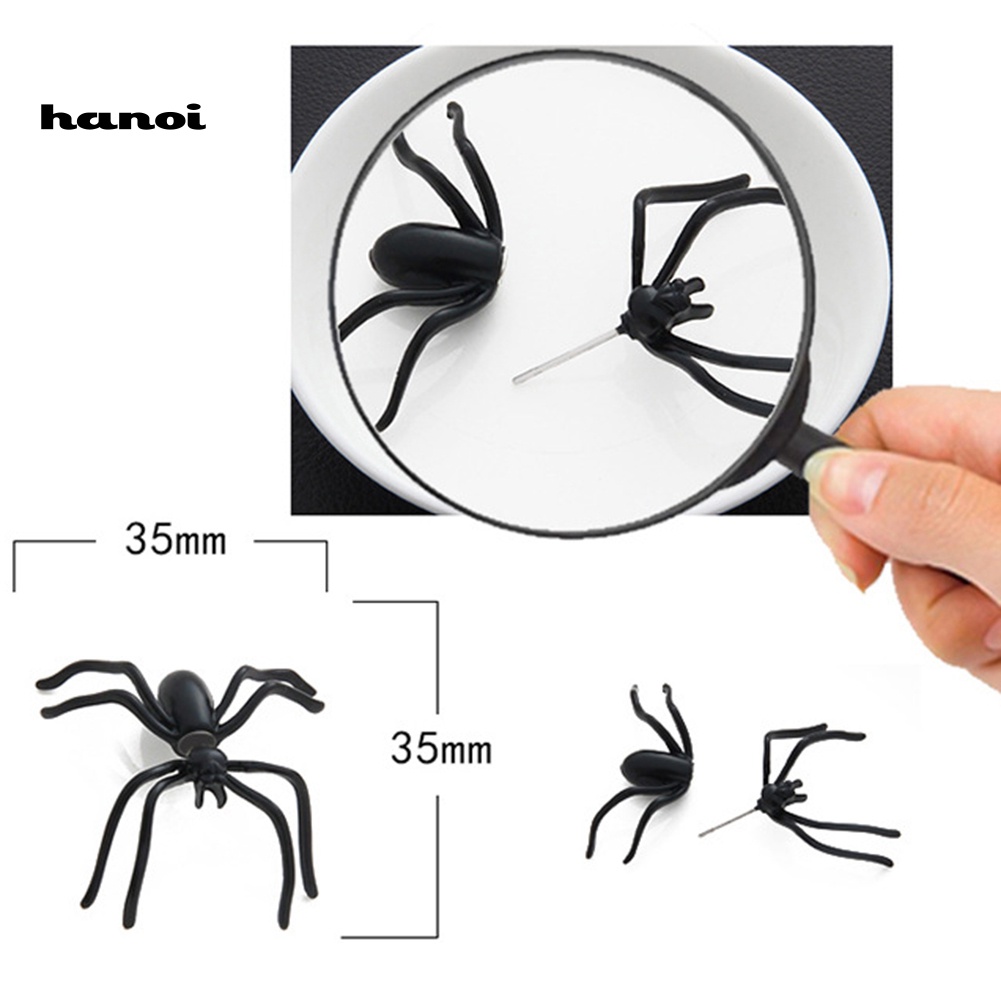 1 Khuyên Tai Hình Nhện Kinh Dị Thời Trang Cá Tính