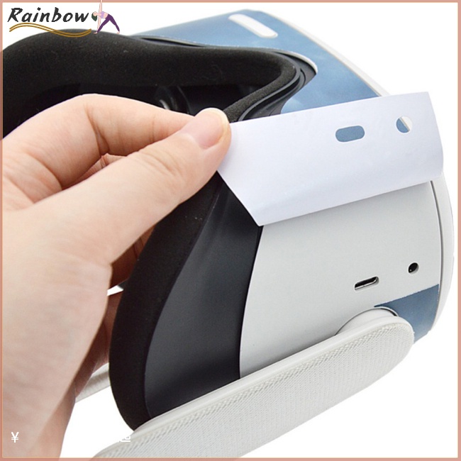 Miếng Dán Pvc Bảo Vệ Chống Bụi Và Dấu Vân Tay Cho Kính Thực Tế Ảo Oculus Quest 2