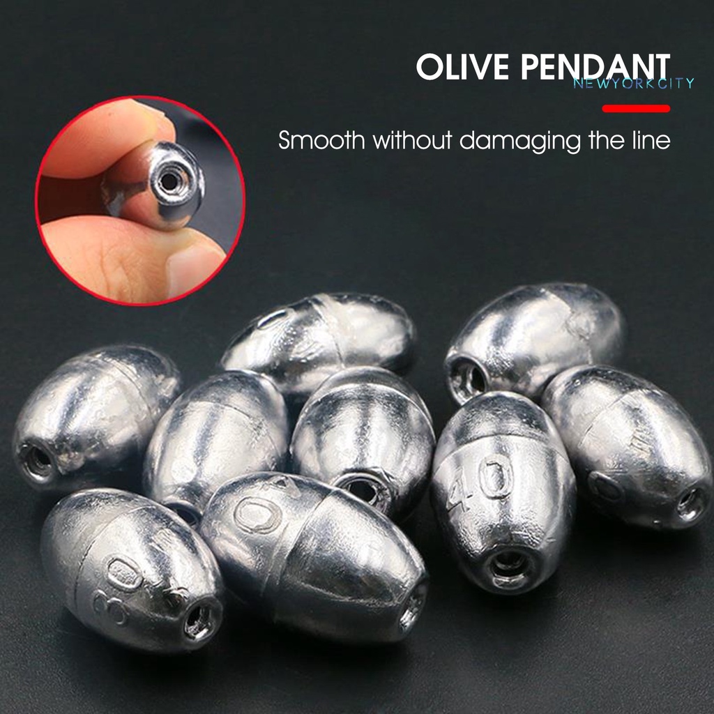 Set 100 Phao Câu Cá 0.8g 1g 2g Chuyên Dụng