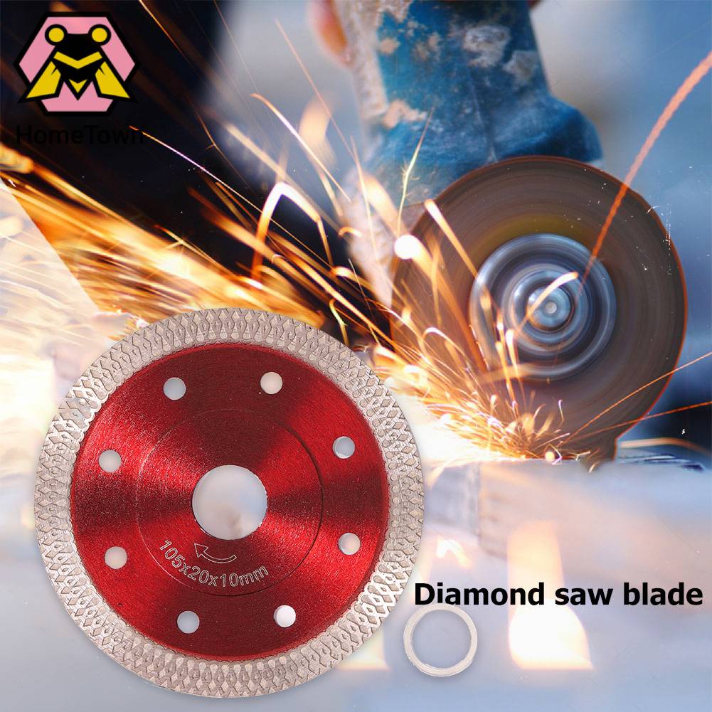 Lưỡi Cưa Kim Cương 105 / 115 / 125mm Cắt Gỗ / Gốm Sứ