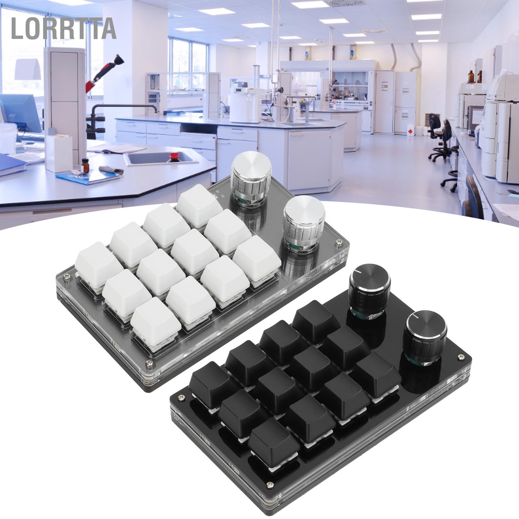 Nóng bỏng Bàn Phím Cơ Macro Một Tay 12 Đa Năng Tự Làm Có Thể Lập Trình Cho Văn Phòng Chơi Game