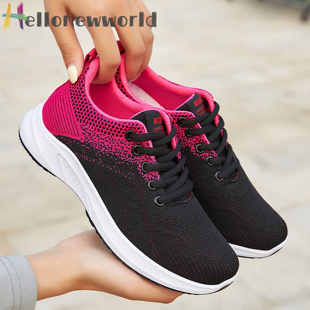 Giày Thể Thao Lưới Thoáng Khí Siêu Nhẹ Và Thoải Mái