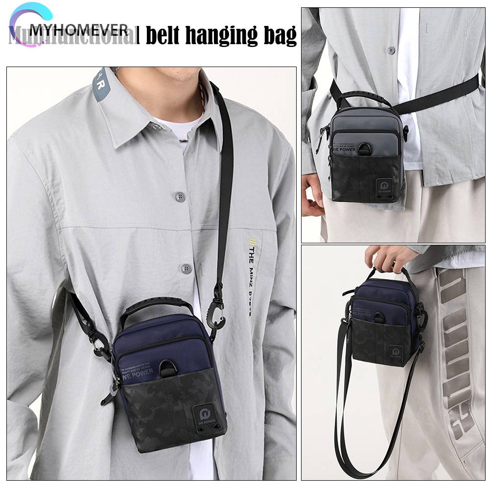 Túi Đeo Chéo Thể Thao Bằng Nylon Tùy Chỉnh Thời Trang Cho Nam