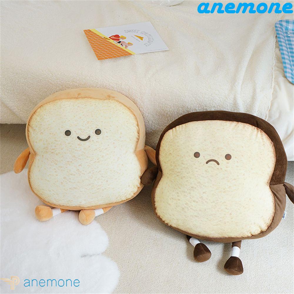 ANEMONE Đồ chơi nhồi bông Hình Bánh Mì Sandwich Dễ Thương Trang Trí Phòng Ngủ Cho Bé