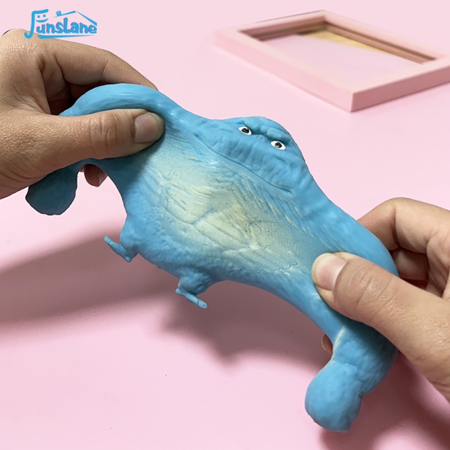 Đồ Chơi Mềm Dẻo Giảm Stress Hình Chú Khỉ Vui Nhộn