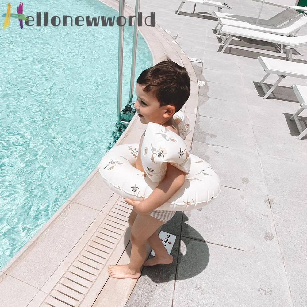 Phao Bơi PVC Có Thể Tái Sử Dụng Tiện Lợi Cho Bé