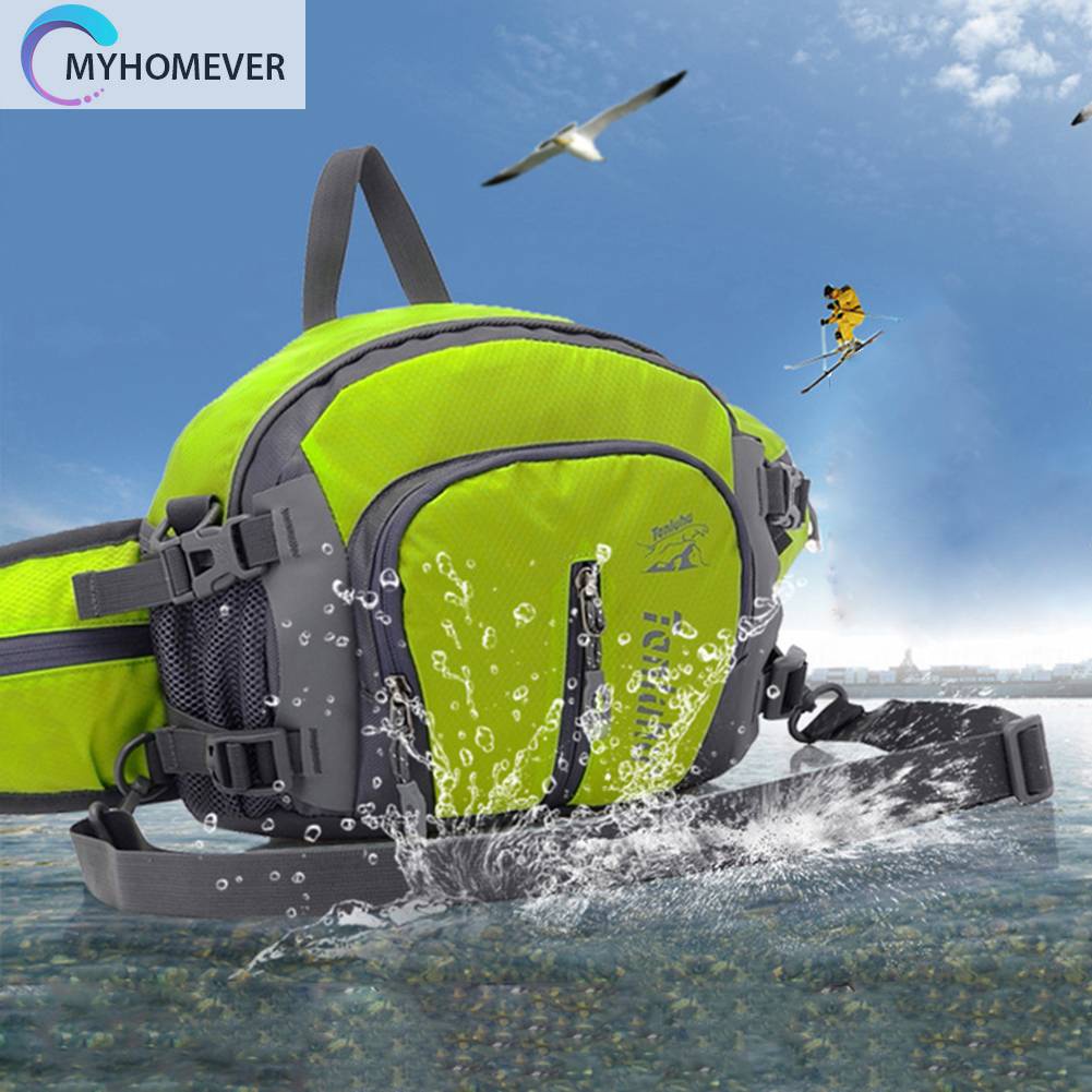 Túi Đeo Hông Thể Thao Chống Trộm Bằng Nylon