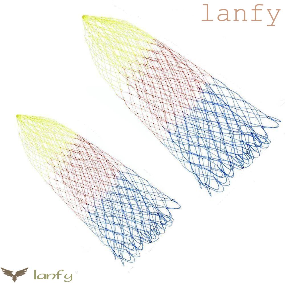 LANFY Lưới Đánh Bắt Cá 3 Kích Cỡ 40 / 50 / 60cm