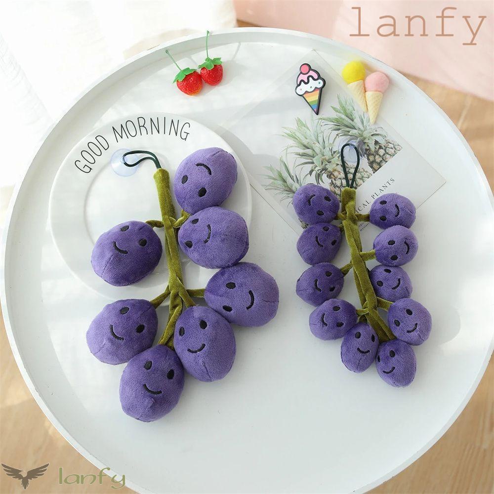 LANFY Trái Cây Nhồi Bông 20 / 26cm Trang Trí Nhà Cửa