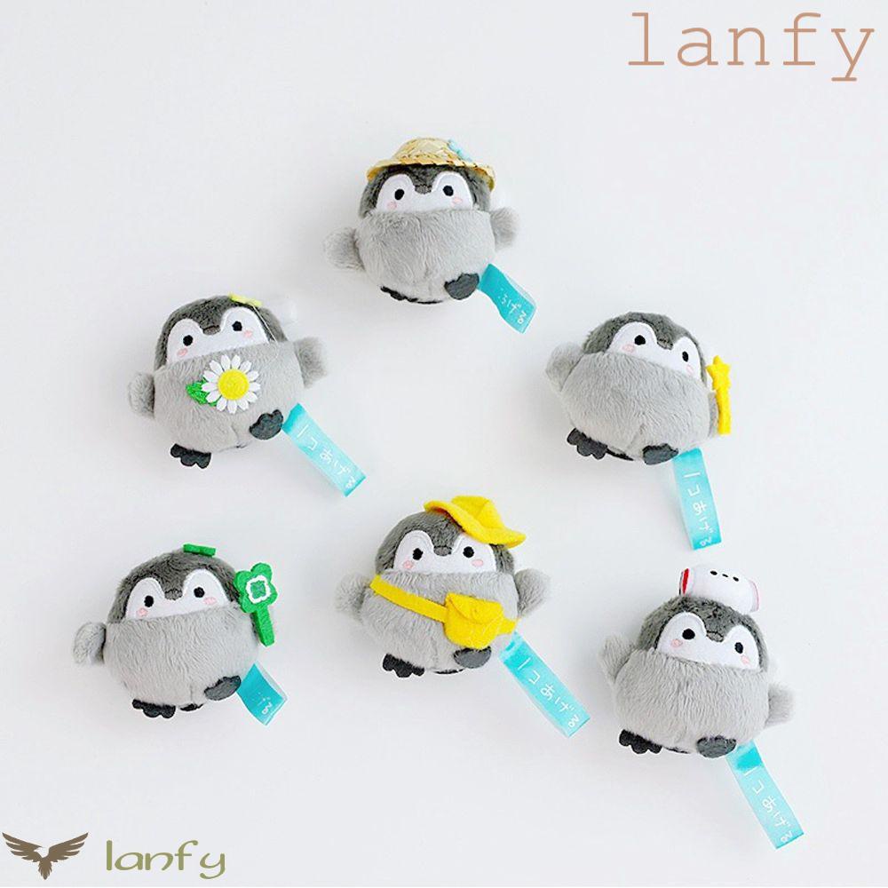 LANFY Đồ chơi nhồi bông Hình Chim Cánh Cụt Dễ Thương