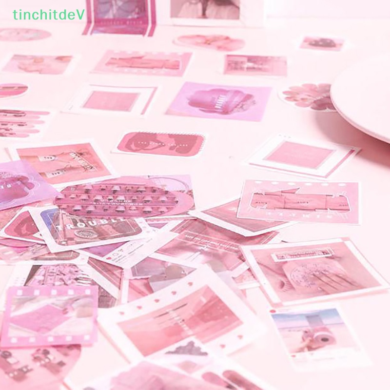 Hộp 80 Miếng Dán Trang Trí Sổ Tay / Nhật Ký DIY