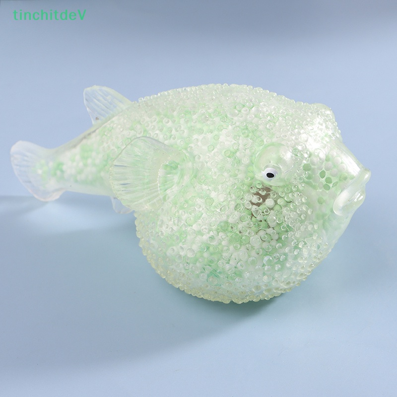 [TinchitdeV] Đồ Chơi Bóp Giảm Căng Thẳng Bằng Nhựa Trong Suốt Hình Động Vật Đáng Yêu Kích Thước Lớn Cho Trẻ Em [Mới