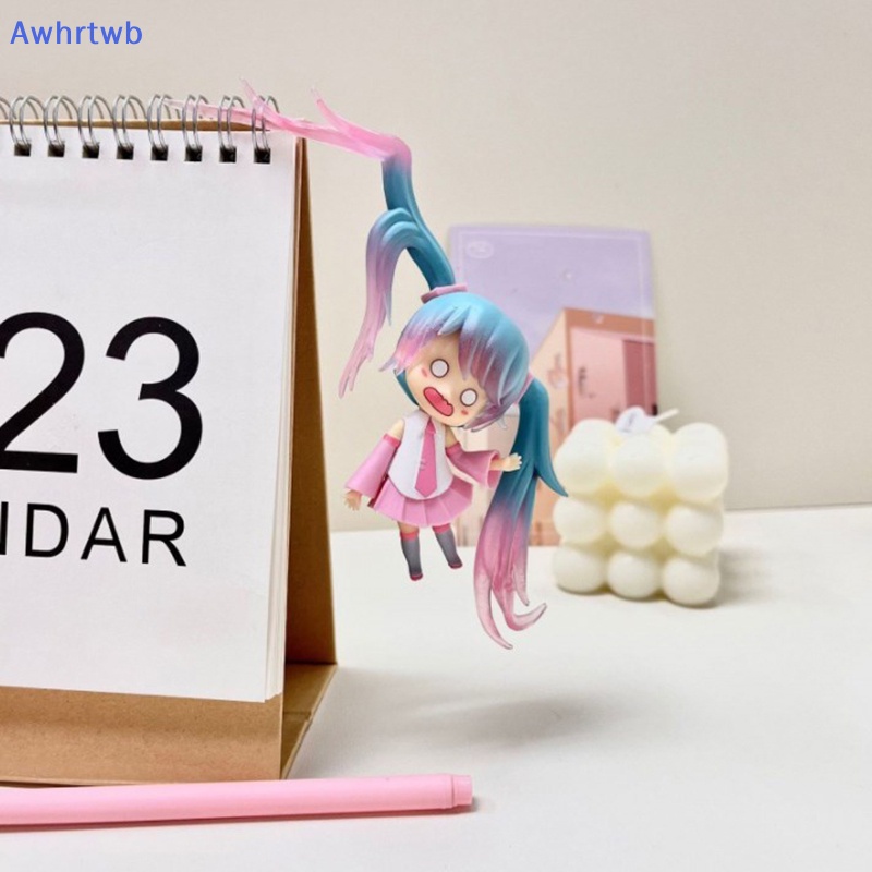 Đồ trang trí Ca Sĩ Ảo Awhrtwb 11cm Hai Chiều Bằng PVC Để Bàn Sưu Tầm Mới