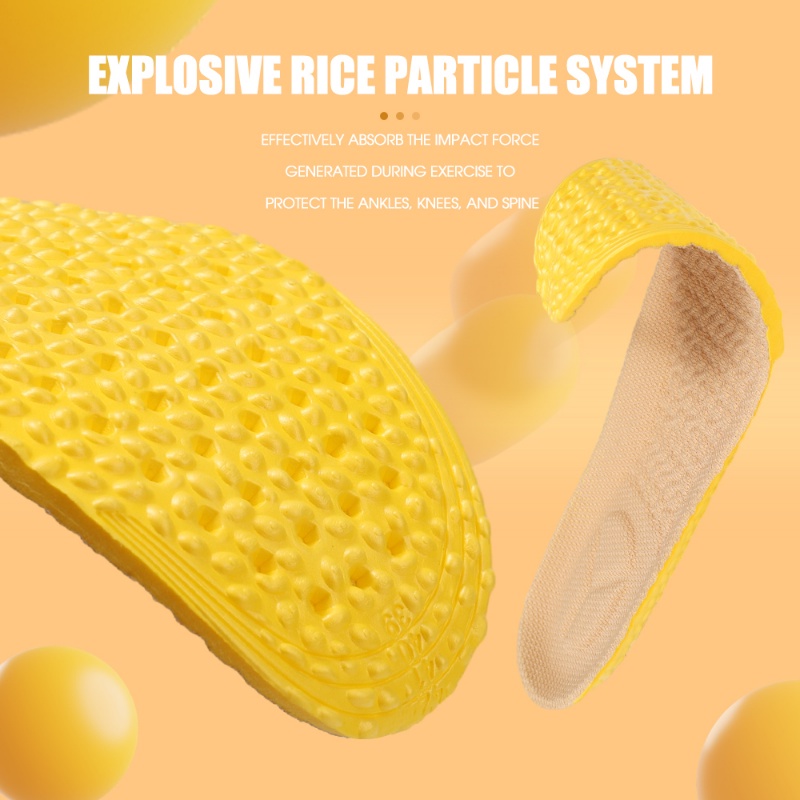 [Featured] Đệm Lót Giày Thể Thao Mềm Mại Thoáng Khí Giảm Đau Thoáng Khí Thoải Mái