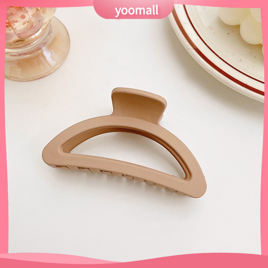 Kẹp Tóc Cà Phê Hình Hoa Nhiều Kiểu Dáng Chống Trượt Kích Thước Lớn