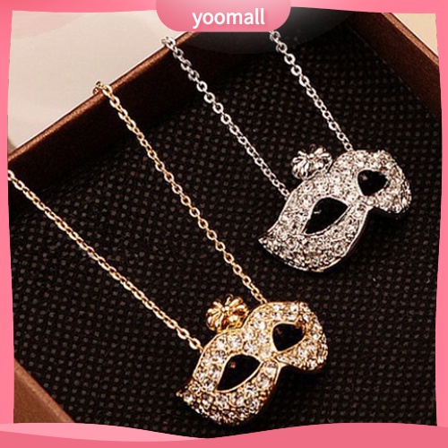 Vòng cổ Mặt Hình Mặt Nạ Cáo Phong Cách Bohemia Thời Trang Cho Nữ