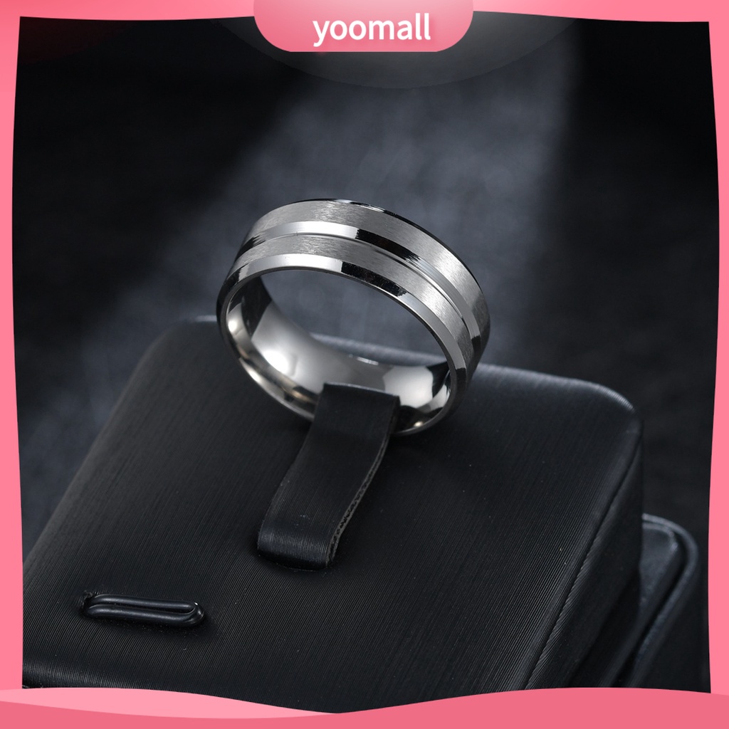 [YM] Nhẫn Thời Trang Bắt Sáng Mịn Màng Quyến Rũ Cho Nữ Giới