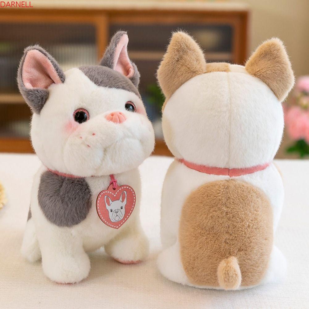 DARNELL Thú Nhồi Bông Hình Chó Bull Dễ Thương Sáng Tạo Trang Trí Nhà Cửa