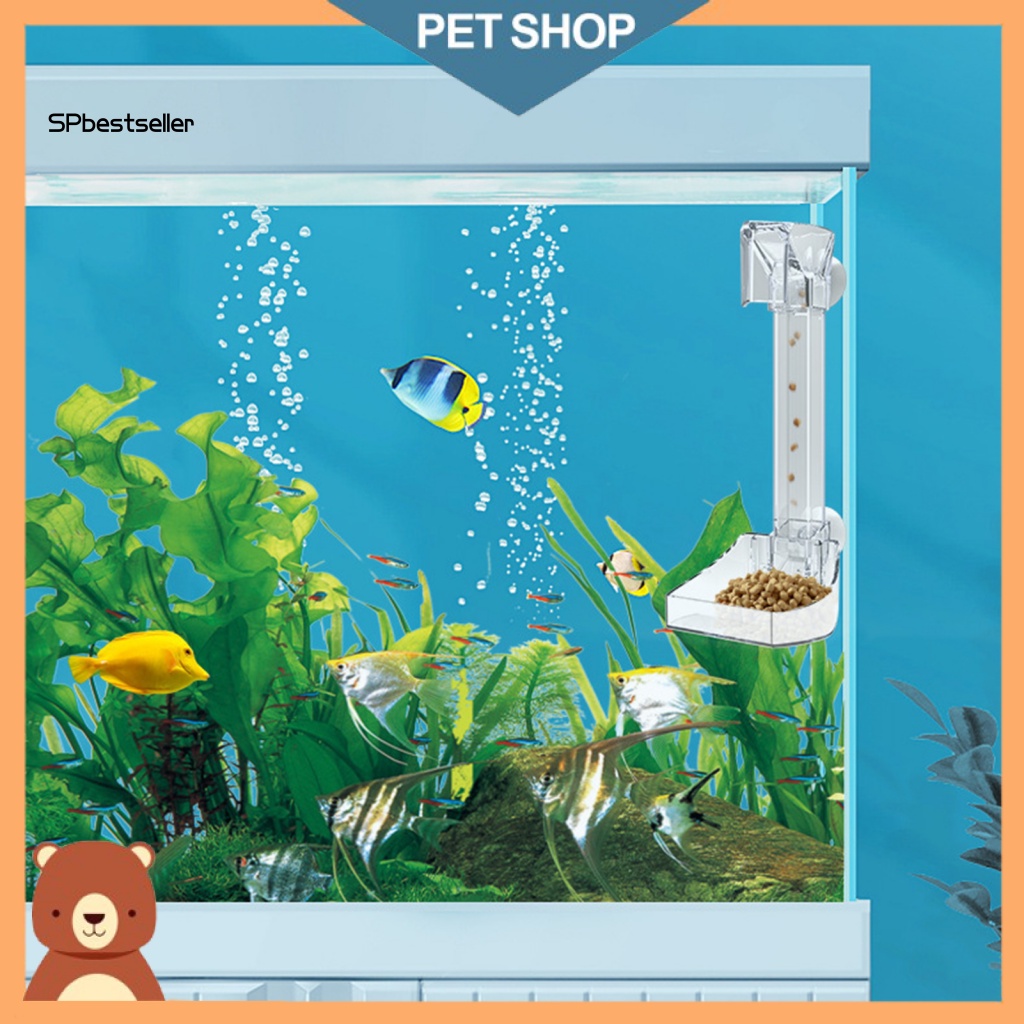 Ống Trong Suốt Đựng Thức Ăn Cho Cá Cảnh Thiết Kế Tiện Lợi Dễ Dùng