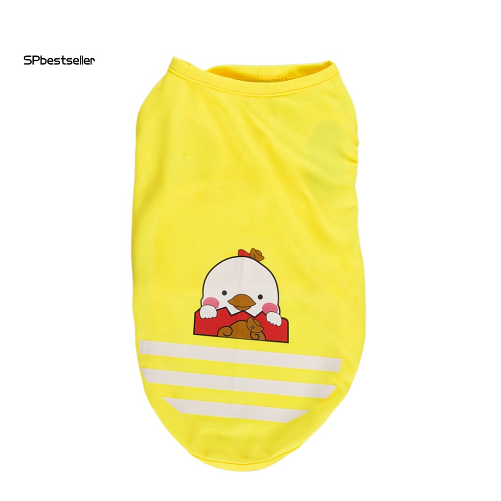 Áo Thun In Hình Dễ Thương Chống Mòn Thời Trang Mùa Xuân Cho Cún Cưng