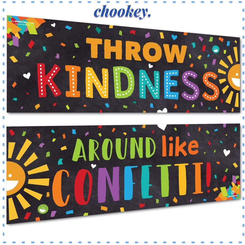 CHOOKEY Tấm Áp Phích Treo Tường Trang Trí In Câu Nói Truyền Cảm Hứng Độc Đáo