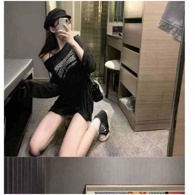 Áo Thun Tay Dài Chống Nắng Hai Lớp Xuyên Thấu Gợi Cảm Cho Nữ