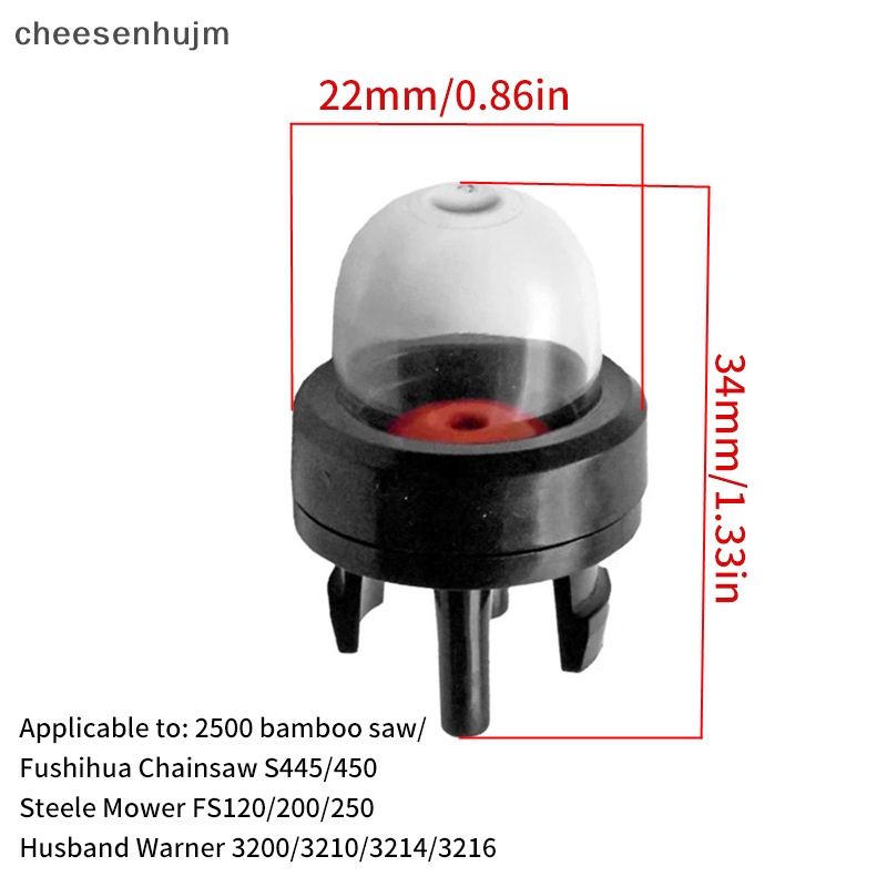 Dây Xích Bộ Chế Hòa Khí Cho Máy Cắt Cỏ 3210 3214 3216 3200 3205 FS120 250 2500 S440 450