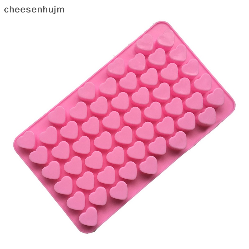 Khuôn Silicon Làm Đá / Sô Cô La / Đá Viên Hình Trái Tim Mini 3D DIY