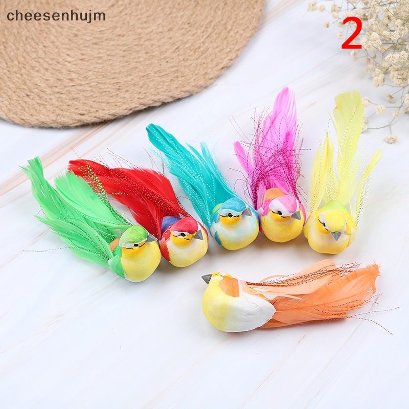 1 Chú Chim Bồ Câu Nhân Tạo mini Bằng Xốp Dùng Để Trang Trí Tiệc Cưới