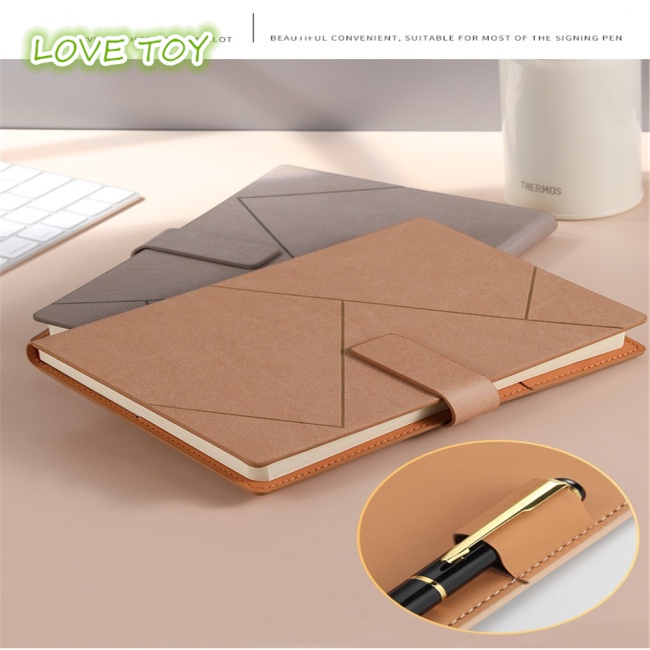 Nkodok Bao Da Pu Đựng Sổ Nhật Ký Tài Liệu Khổ A5 Có Khóa Nam Châm Tiện Dụng