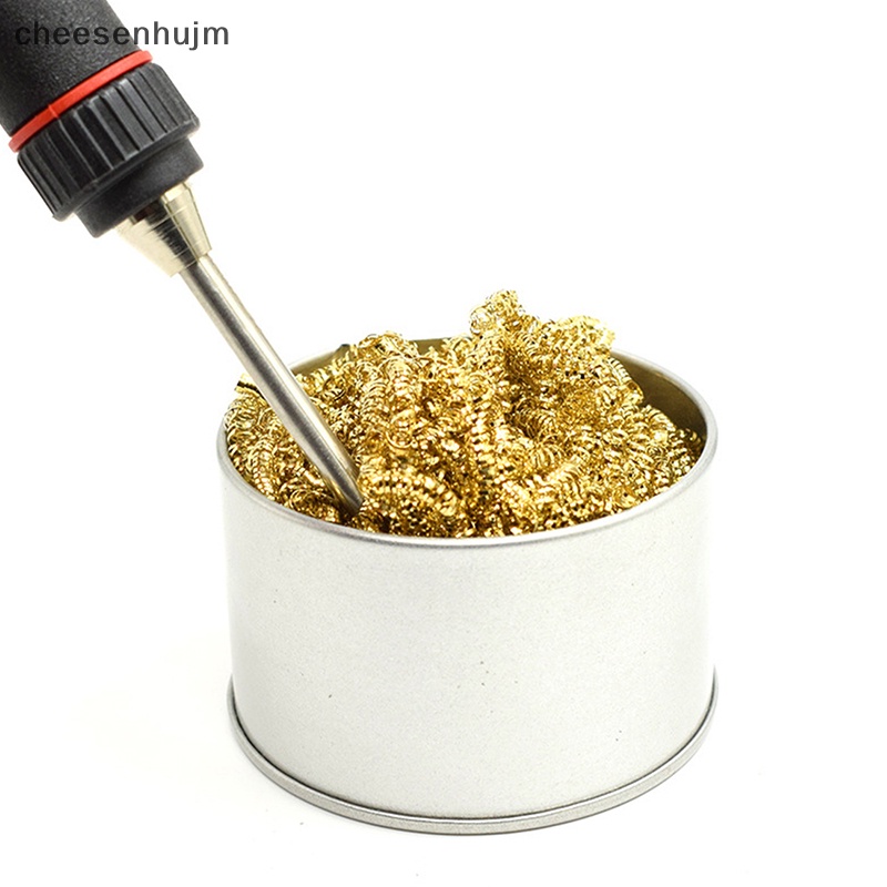 Dụng Cụ Làm Sạch Đầu Lọc Hàn Sắt Bằng Dây Đồng VN