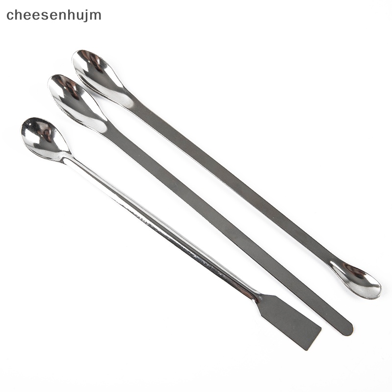 Bộ 12 Muỗng Trộn Bằng Thép Không Gỉ Tiện Dụng Cho Phòng Thí Nghiệm