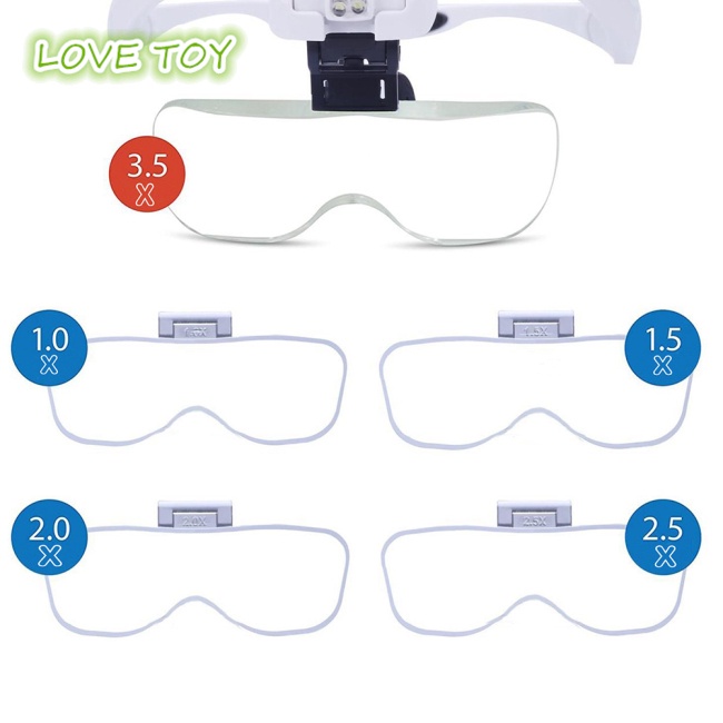 Kính Lúp Nkodok Đa Năng Có Đèn LED Cho Đọc Sách